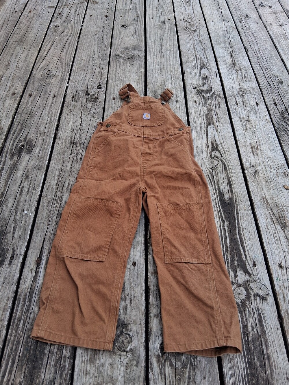 Carhartt Kids Overalls Double Knee